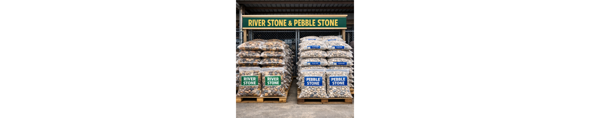 Pebble & River Stone