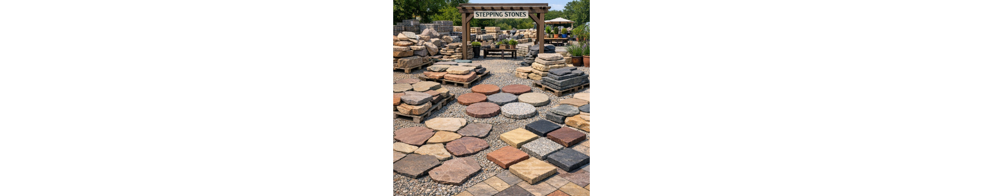 Stepping Stone & Paver